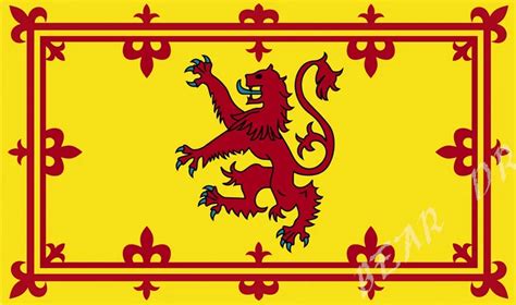 NEW LION RAMPANT ROYAL STANDARD OF SCOTLAND FLAG BANNER 3 X 5 In Flags