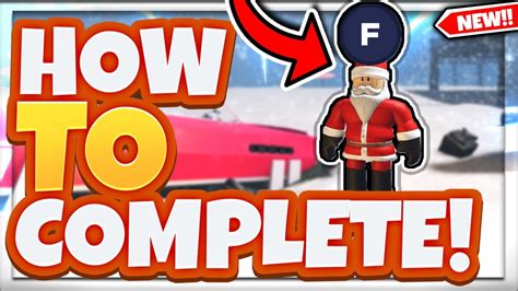 How To Complete The Santa Quest In Roblox Driving Simulator