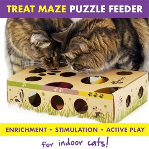 Cat Amazing Mangeoire Classique Pour Chat Jouet D Enrichissement