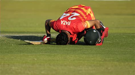 Sikandar Raza registers the fastest ever ODI century for Zimbabwe ...