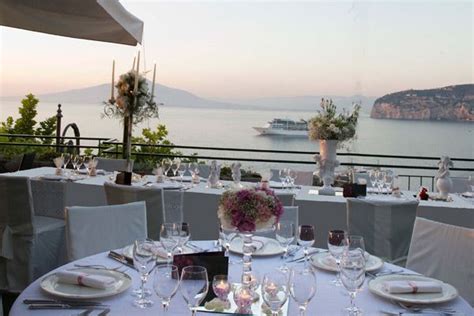 A Beautiful Reception Venue In Sorrento Luxury Wedding Venues