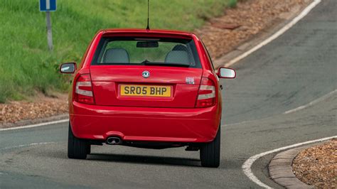 Skoda Fabia Vrs Interior Layout And Technology Top Gear