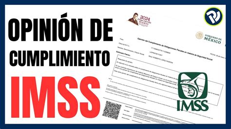 Cómo Sacar La Opinión De Cumplimiento Del Imss Youtube