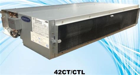 42ctctl Ducted Chilled Water Fan Coil Unit Carrier Singapore Fan