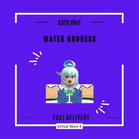 Water Goddess - Aqua - All Star Tower Defense - ASTD