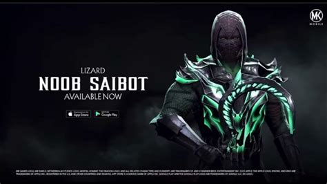 Noob Saibot Lizard Youtube