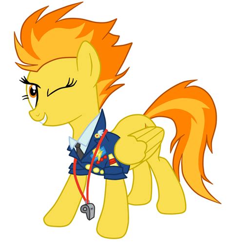 Safe Artist Gmaplay Spitfire Pegasus Pony G Clothes