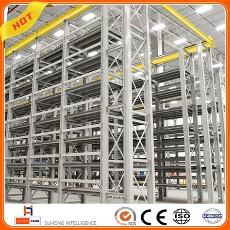 Heavy Duty Stacking Warehouse Storage Cantilever Teardrop Shelf Metal