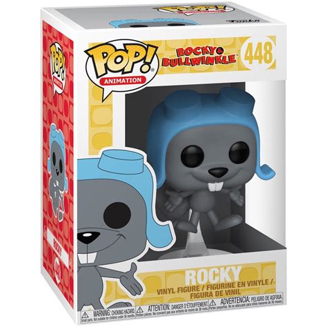 Funko POP Rocky (Rocky and Bullwinkle) #448