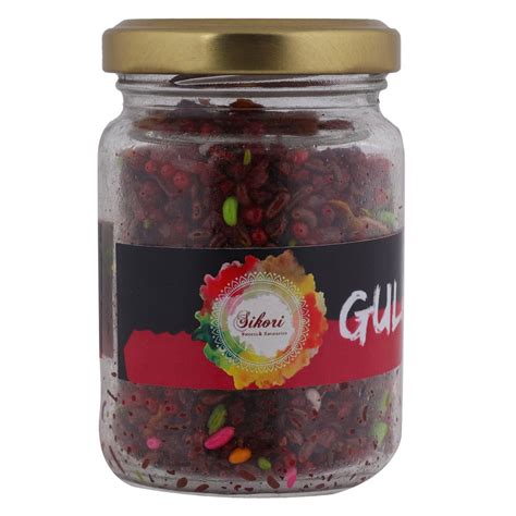 Sikori Mouthfreshner Gulab Mix Saunf For Mouth Freshner Packaging