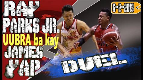 James Yap Vs Ray Parks Jr Full Duel Highlights 6 2 2019 Yap 15 Pts