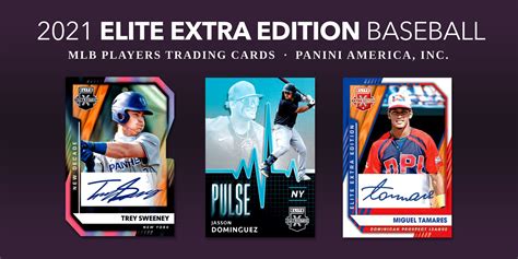 Panini Elite Extra Edition Baseball Cards Checklist