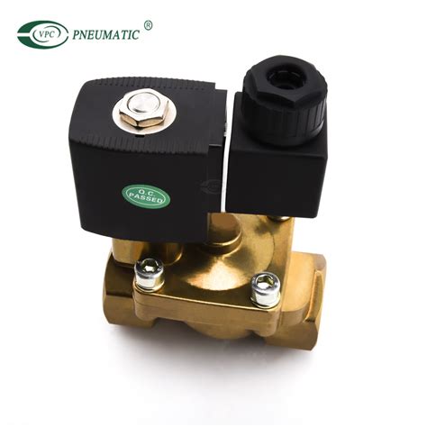 Vpc Series Pilot Diaphragm Solenoid Valve Normal Close China