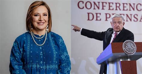 Amlo Niega Derecho De Réplica A Xóchitl Gálvez En Conferencia Mañanera