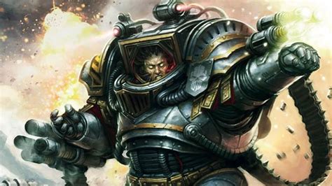 Warhammer 40k Perturabo The Iron Warriors Primarch