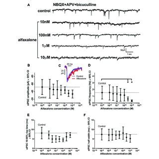 | Dose-dependent effects of alfaxalone on spontaneous glycinergic... | Download Scientific Diagram