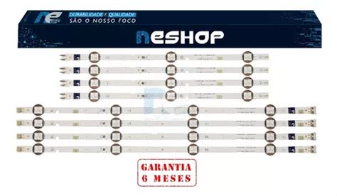 Kit Barras De Led Un43j5290ag Un43j5290 8 Barras Novo Frete grátis