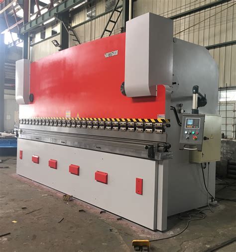 Sheet Metal Heavy Duty Big Hydraulic Press Brake Heavy Duty Press