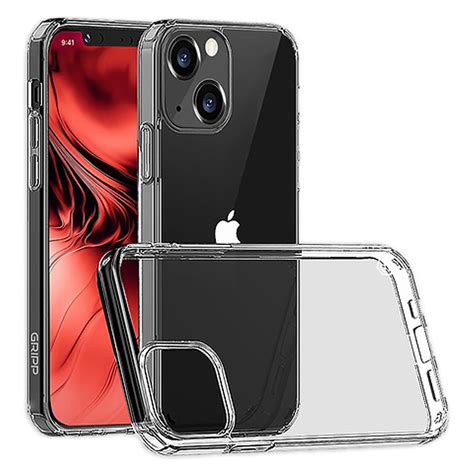 Buy Gripp Clear Pc And Tpu Back Case For Apple Iphone H Hardness