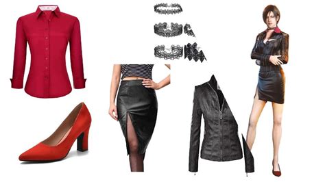 Ada Wong From Resident Evil Damnation Costume Guide For Cosplay