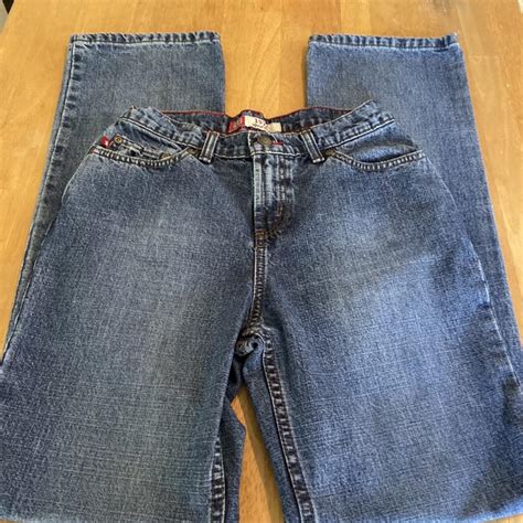 Faded glory denim jeans size 4 - Depop