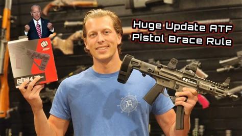 Breaking News Atf Pistol Brace Rule Big Win Or Loss Update Youtube