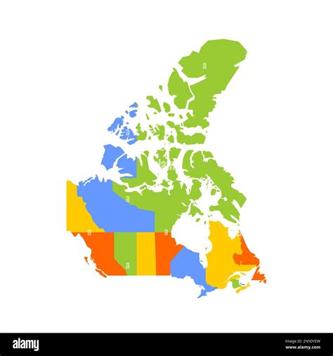 Canada Political Map Provinces