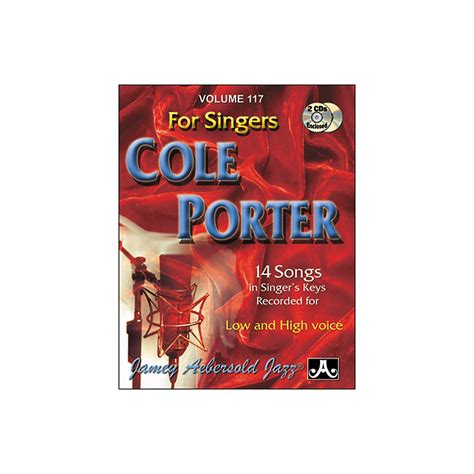 Jamey Aebersold Jazz Cole Porter For Singers Vol Songs In