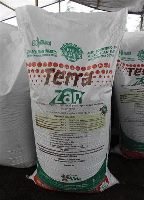 Terra Zan Origen X 50 Kg Croper