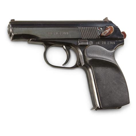 Century Arms Bulgarian Makarov Semi Automatic 9x18mm Makarov Used 8 1 Rounds 666635 Semi