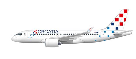 Redesign Croatia Airlines