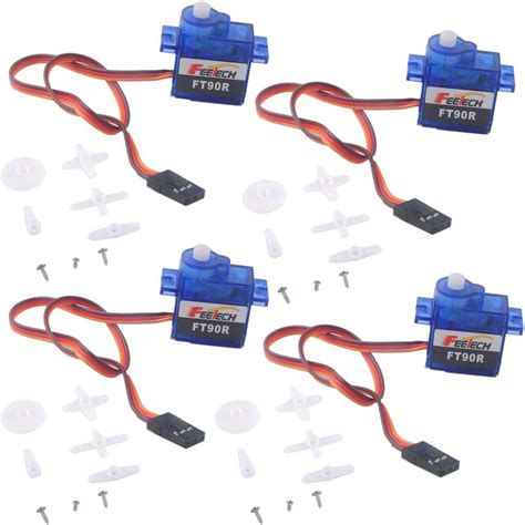 Stemedu Pcs Ft R Mini Digital Servo Rotates Degree Small