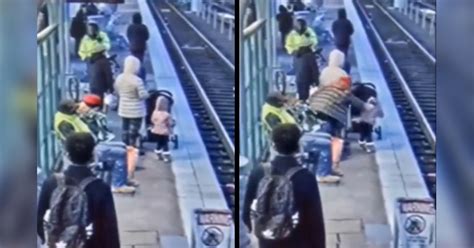 Video Mujer Empuja A Ni A De A Os A Las V As Del Metro En Portland