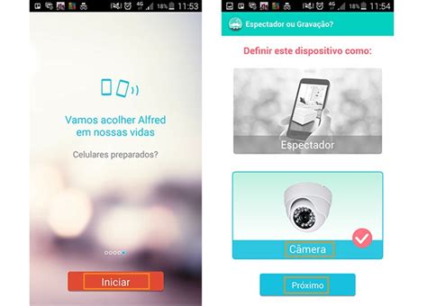 App Transforma Celular Em C Mera De Seguran A Veja Como Usar O Alfred