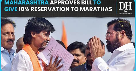 Maharashtra Assembly Passes Bill Providing 10 Quota For Marathas In