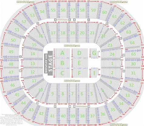 Wells Fargo Center Seating Chart Wwe