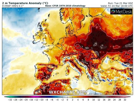 Pot Ne Ciep O Nadchodzi Do Polski Temperatura Przekroczy C