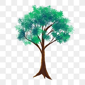 Green Tree Cartoon Vector Natural Green Cartoon Png And Vector With