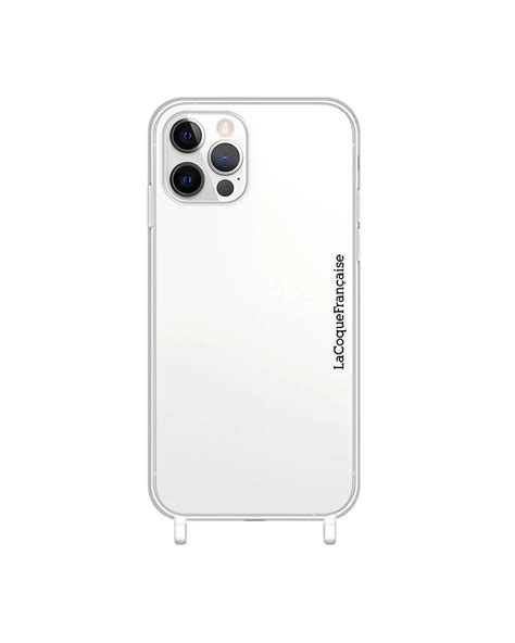 Coque Iphone Pro Max Transparente Anti Choc Avec Anneaux