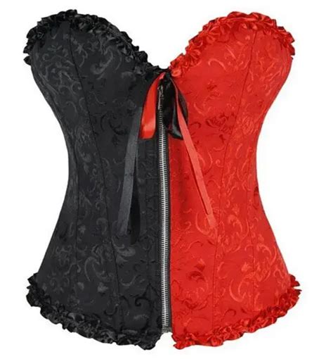 Venta Corset Negro Para Fiesta En Stock