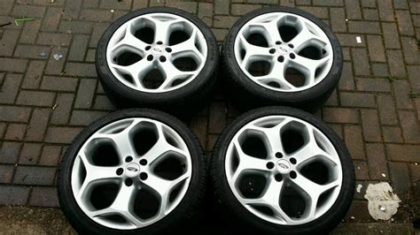 Genuine Ford Focus St Inch Alloy Wheels X Mondeo St Rs Tdci S C