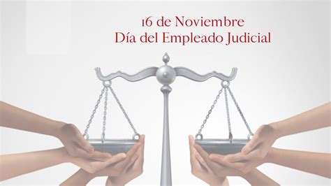 Los empleados judiciales celebran su día Meridiano Noticias