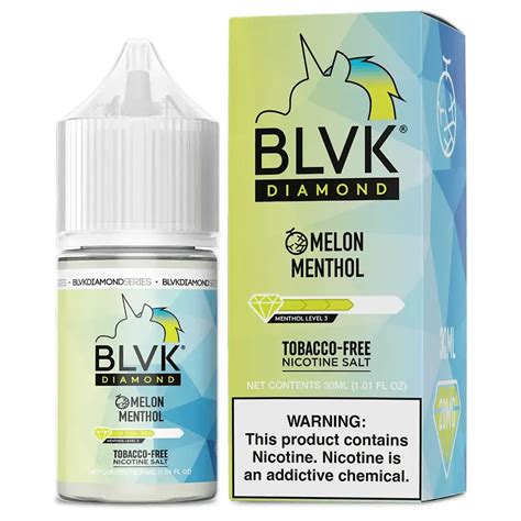 BLVK Diamond Fruit Melon Menthol por BLVK Líquido Nicsalt para Pod System