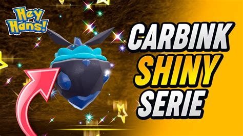 Como Conseguir A Carbink Shiny En Pok Mon Escarlata Y P Rpura Youtube