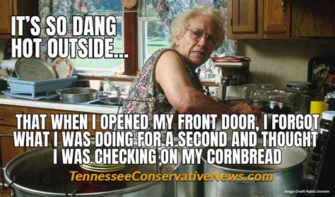 So Dang Hot Tennessee Conservative