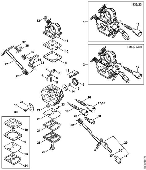 MS181C-BE-14 Stihl MS181 | Lawn & turfcare machinery parts