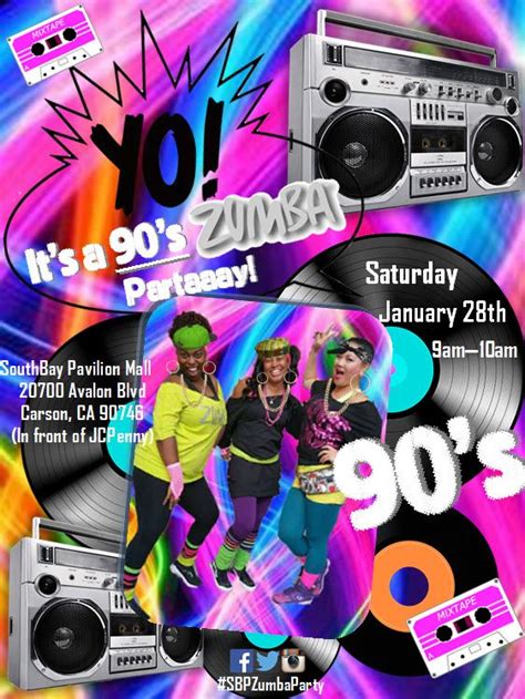 90s Zumba Party 90s Zumba Zumba Zumba Party