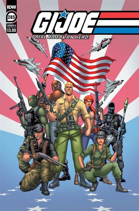 Gi Joe A Real American Hero Cover A Regular Andrew Griffith Cover