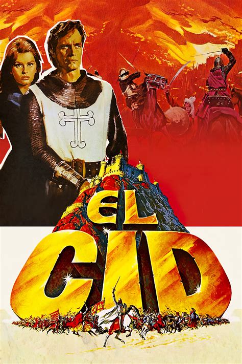 El Cid The Poster Database Tpdb