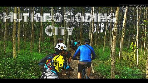 Gowes To Mutiara Gading City Rumah Joglo Trek Hutan Rindang